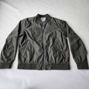 Jack & Jones Dark Green Bomber Jacket